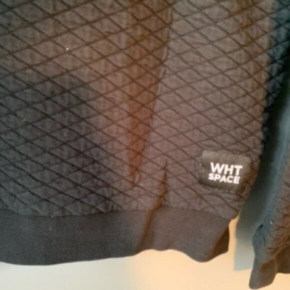 Wht Space Shaun White Quilted Pullover Sweater - Picture 4 of 9